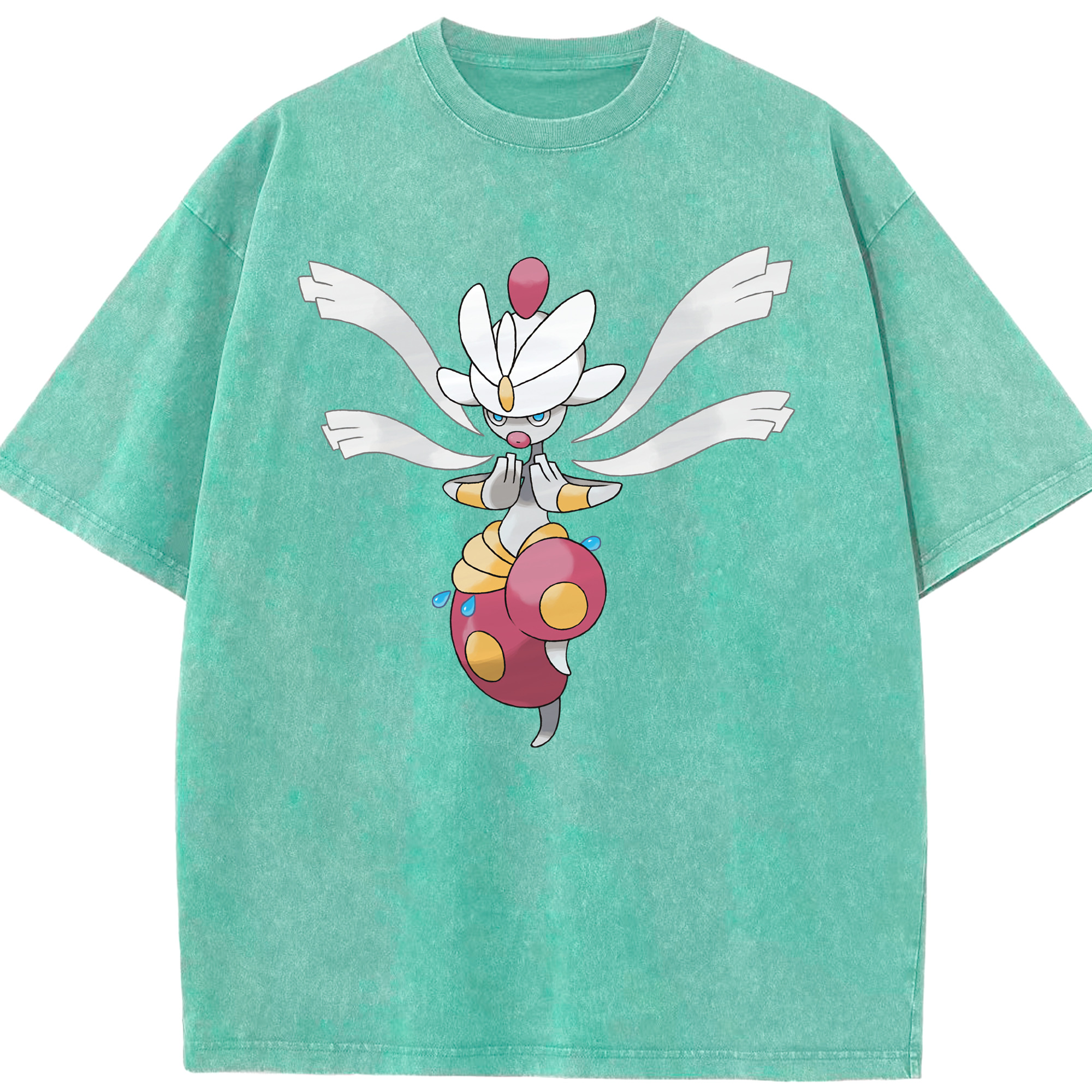 （画像用） ポケットモンスター Pokémon 綿100% ヴィンテージ風 半袖Tシャツ（フロントプリント）